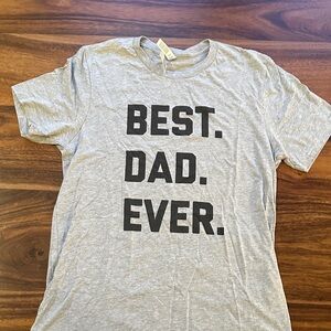 Bella Canvas Gray Graphic T-Shirt